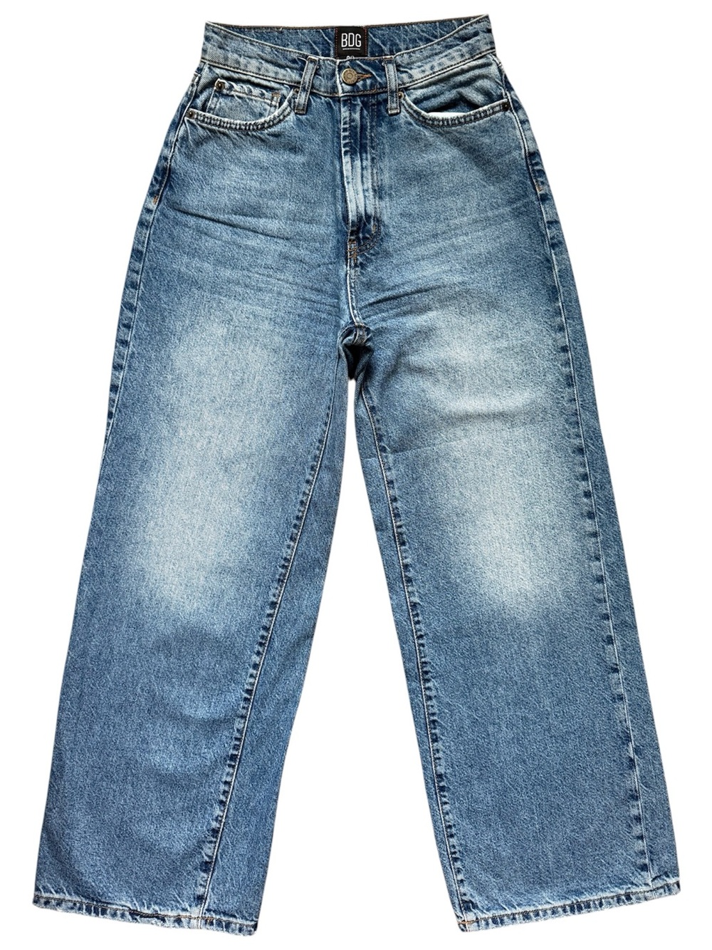 Urban outfitters BDG high rise wide leg jeans non distressed size 26